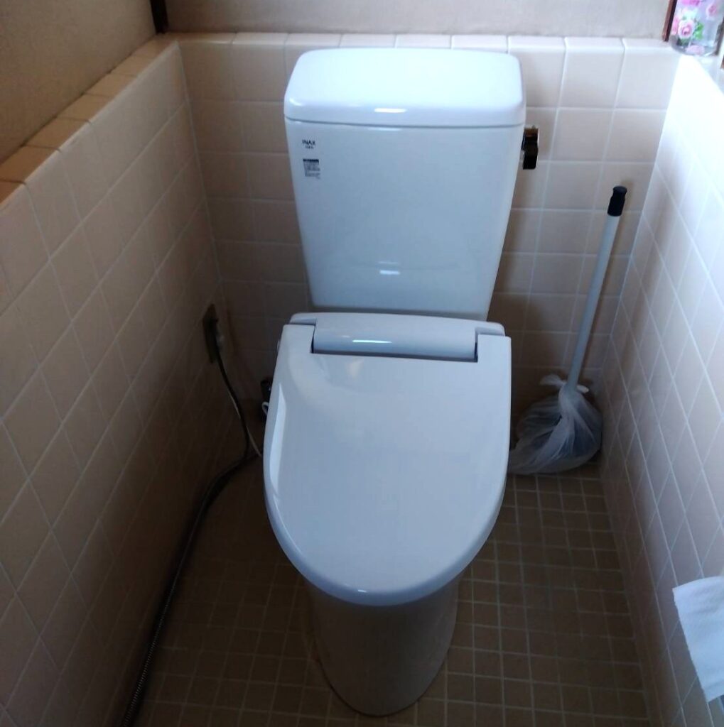 トイレの施工例をアップしました☆