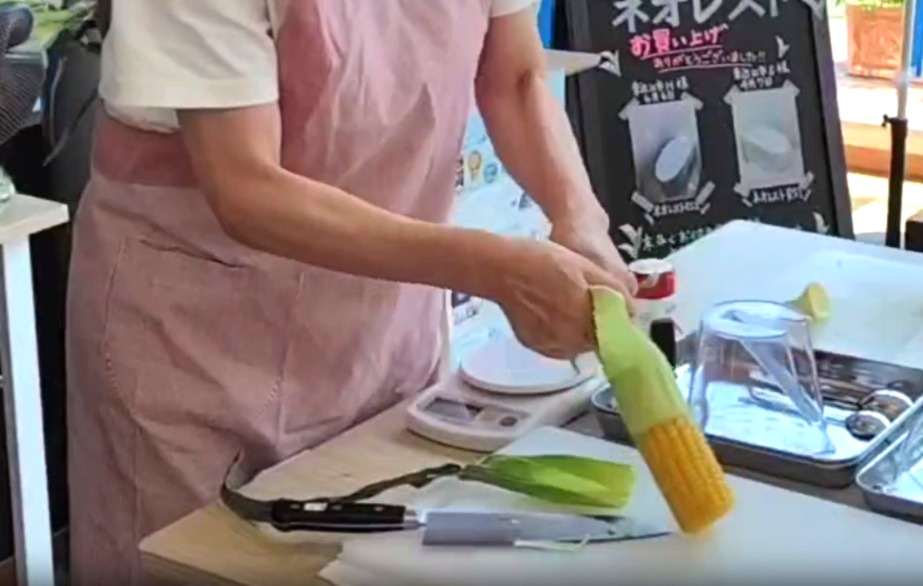 トウモロコシ　2